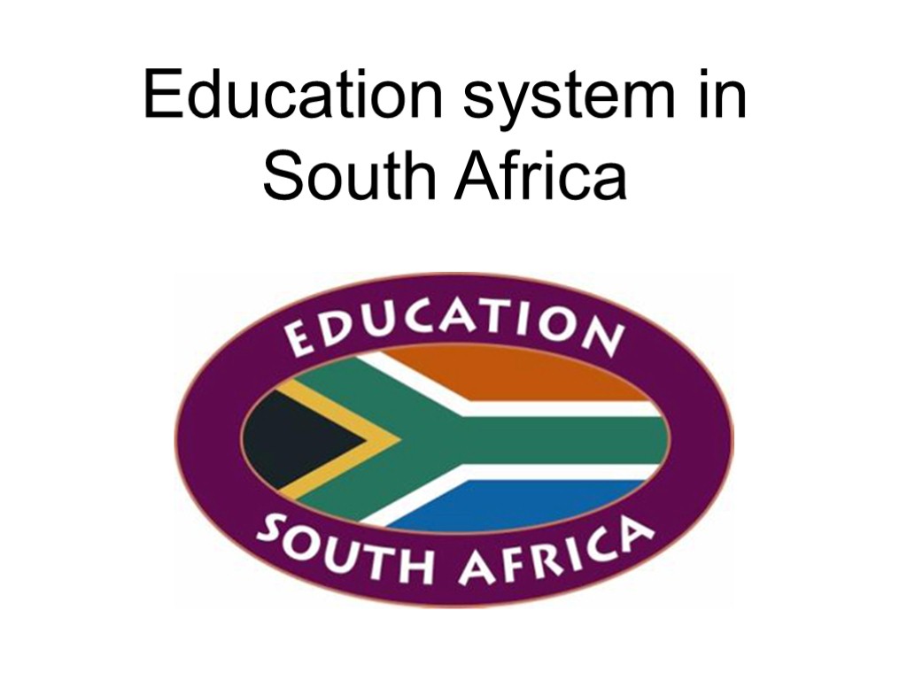 Education system in South Africa